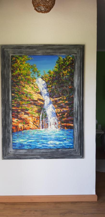 Atelier & Pousada Chapada Alto Paraíso de Goiás Exteriér fotografie